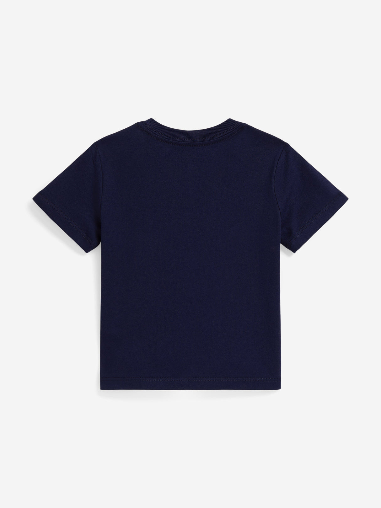 Ralph Lauren Baby Boys Equestrian Bear T-Shirt in Navy