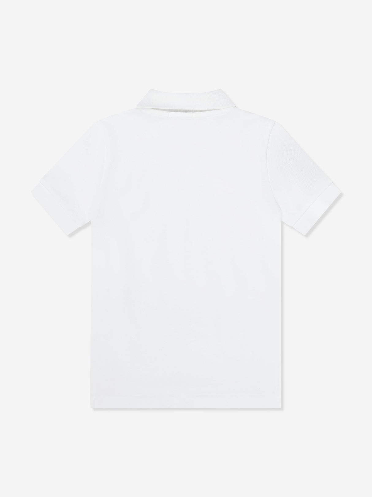 Ralph Lauren Boys Logo Polo Top in White