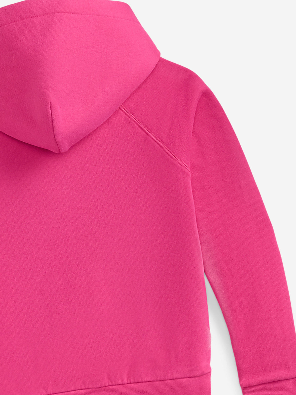 Ralph Lauren Girls Logo Hoodie in Pink