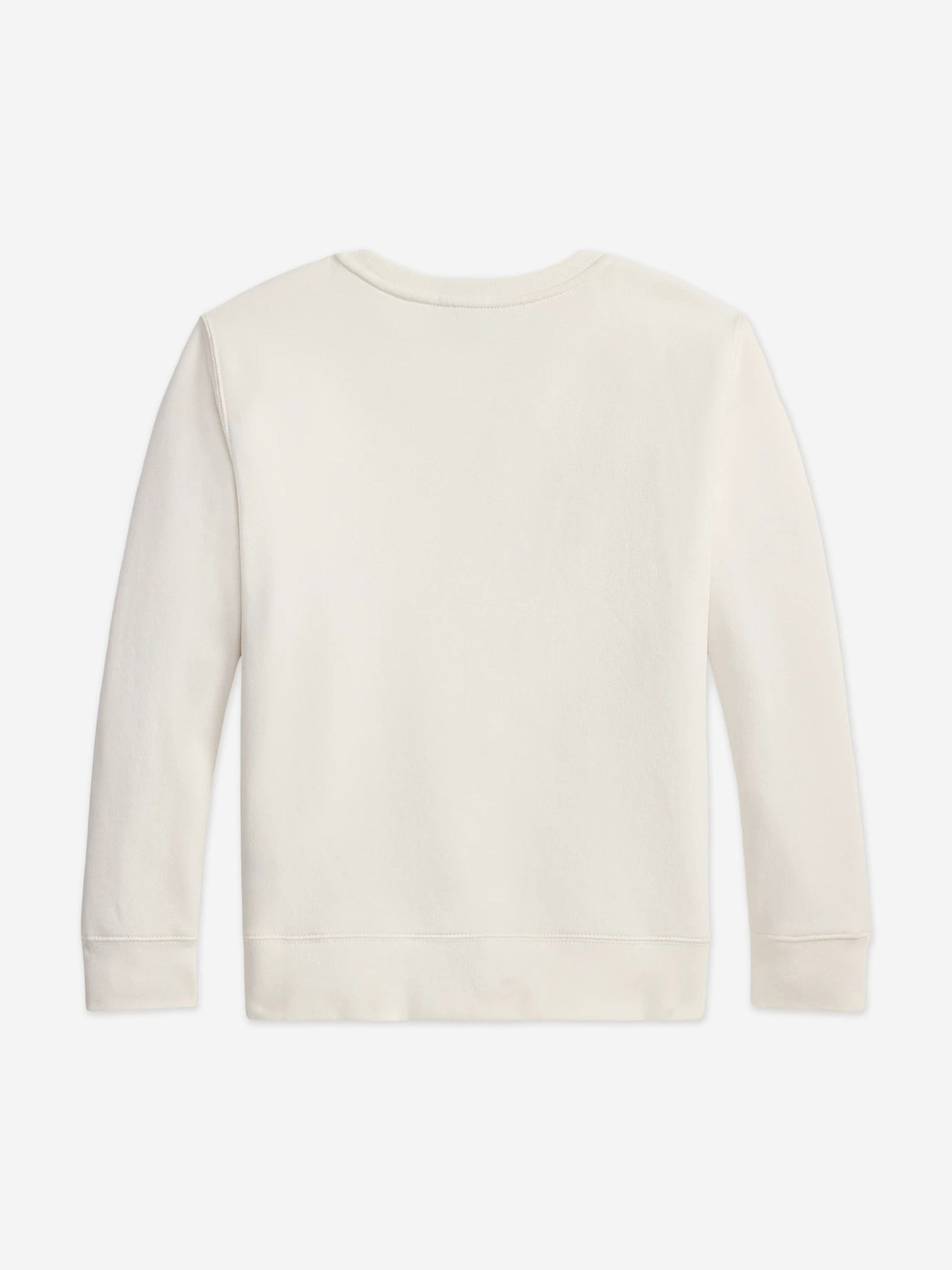 Ralph Lauren Boys Polo Bear Sweatshirt in White