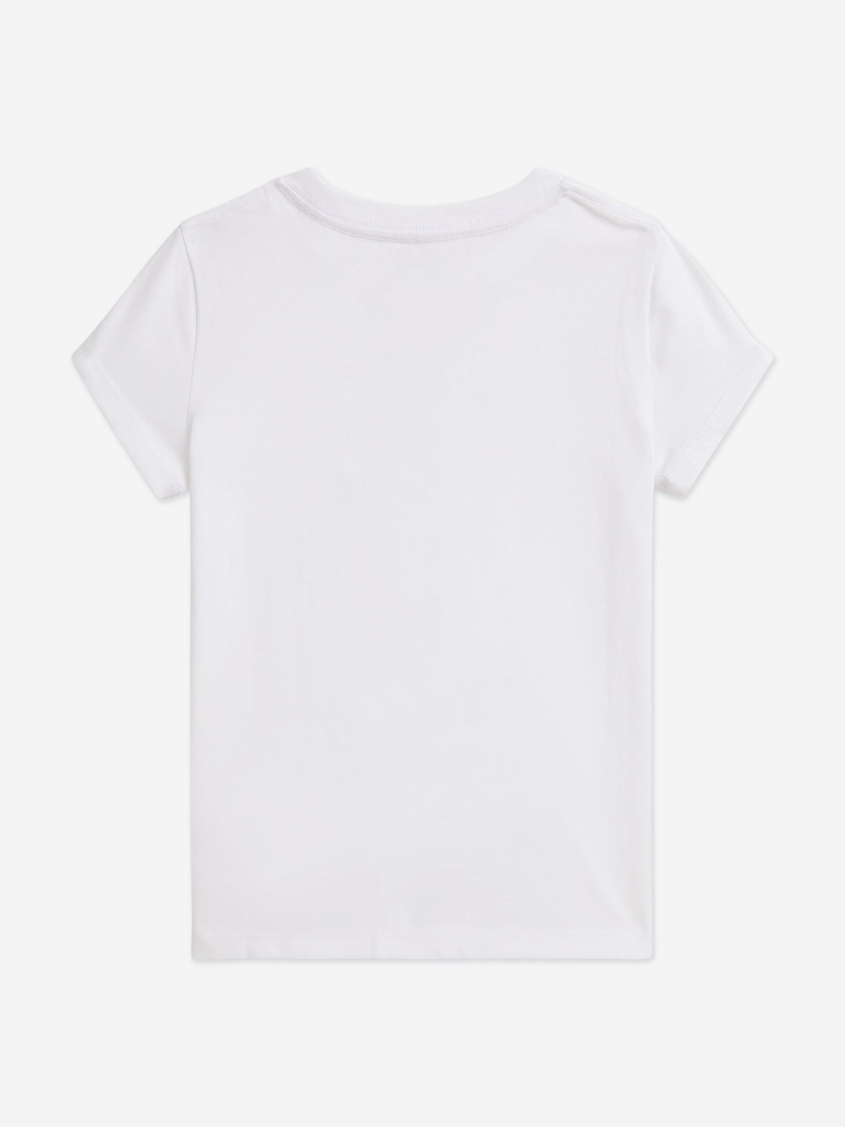 Ralph Lauren Girls Polo Bear T-Shirt in White