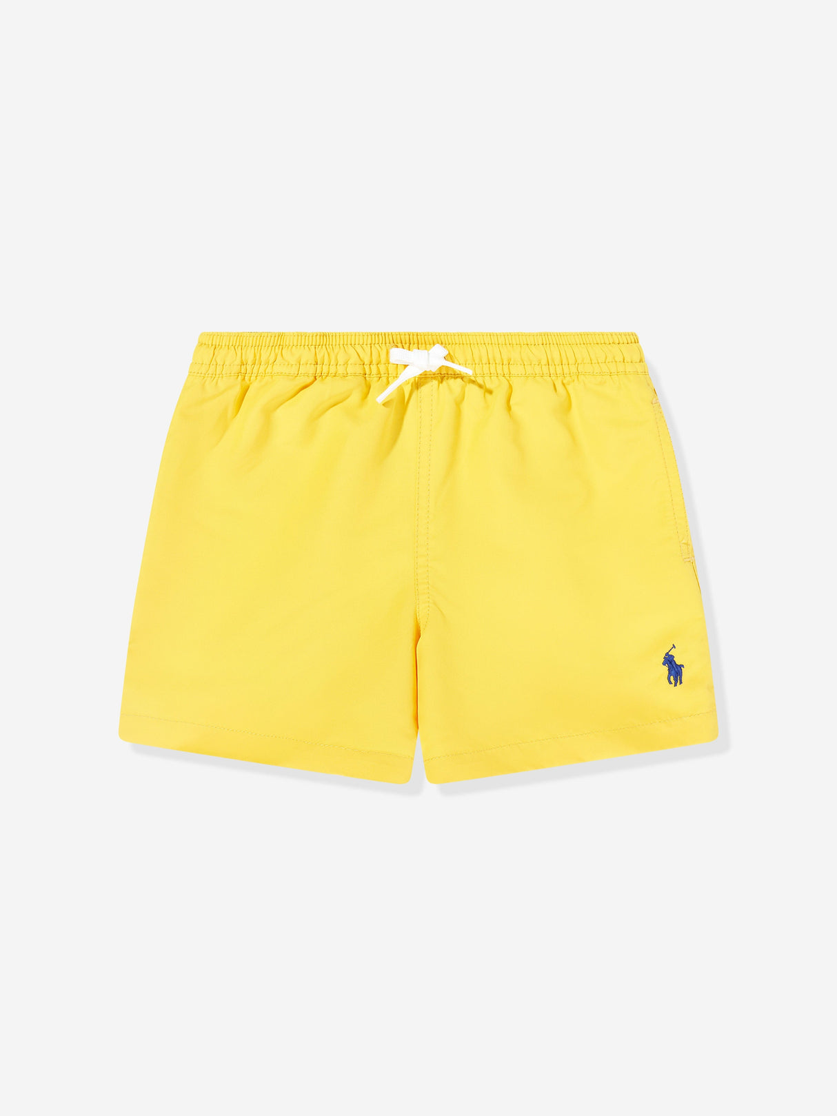 Ralph Lauren Boys Logo Swim Shorts in Yellow