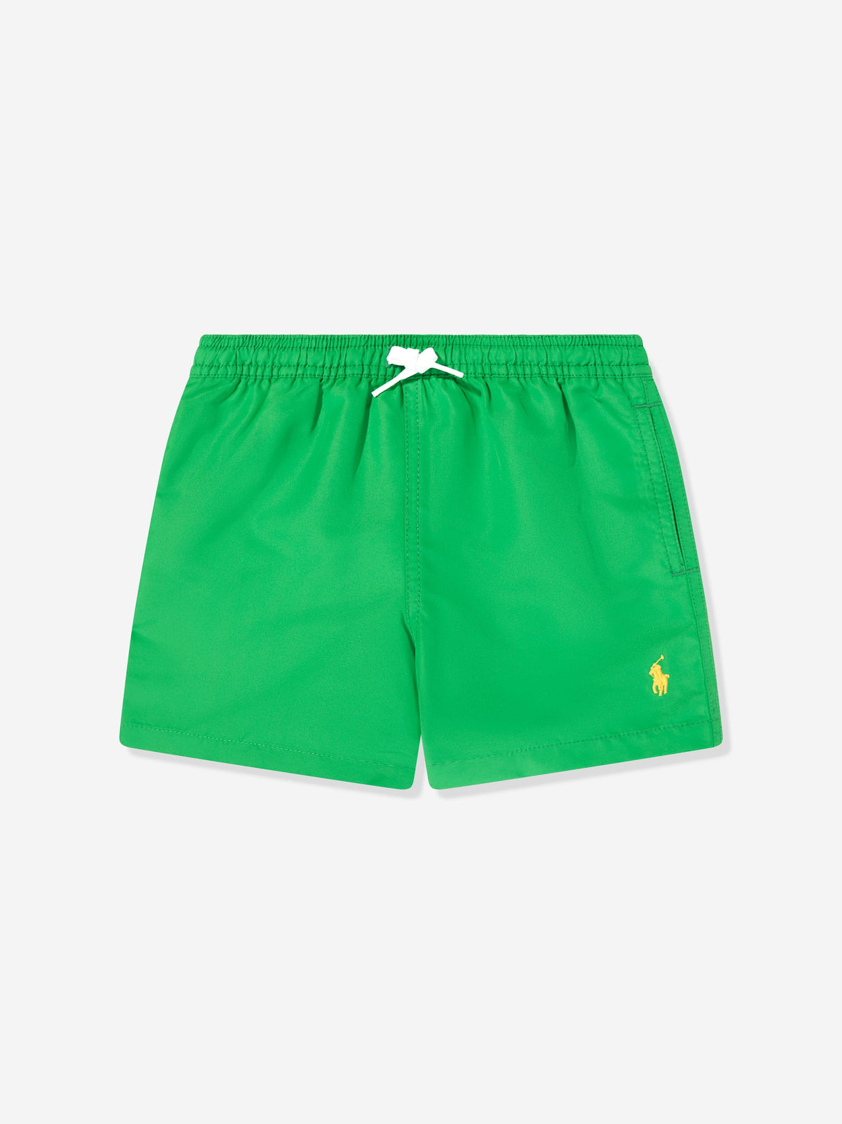 Ralph Lauren Boys Logo Swim Shorts in Green