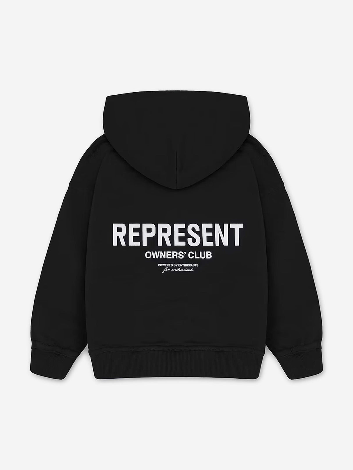 REPRESENT Kids Mini Owners Club Hoodie in Black