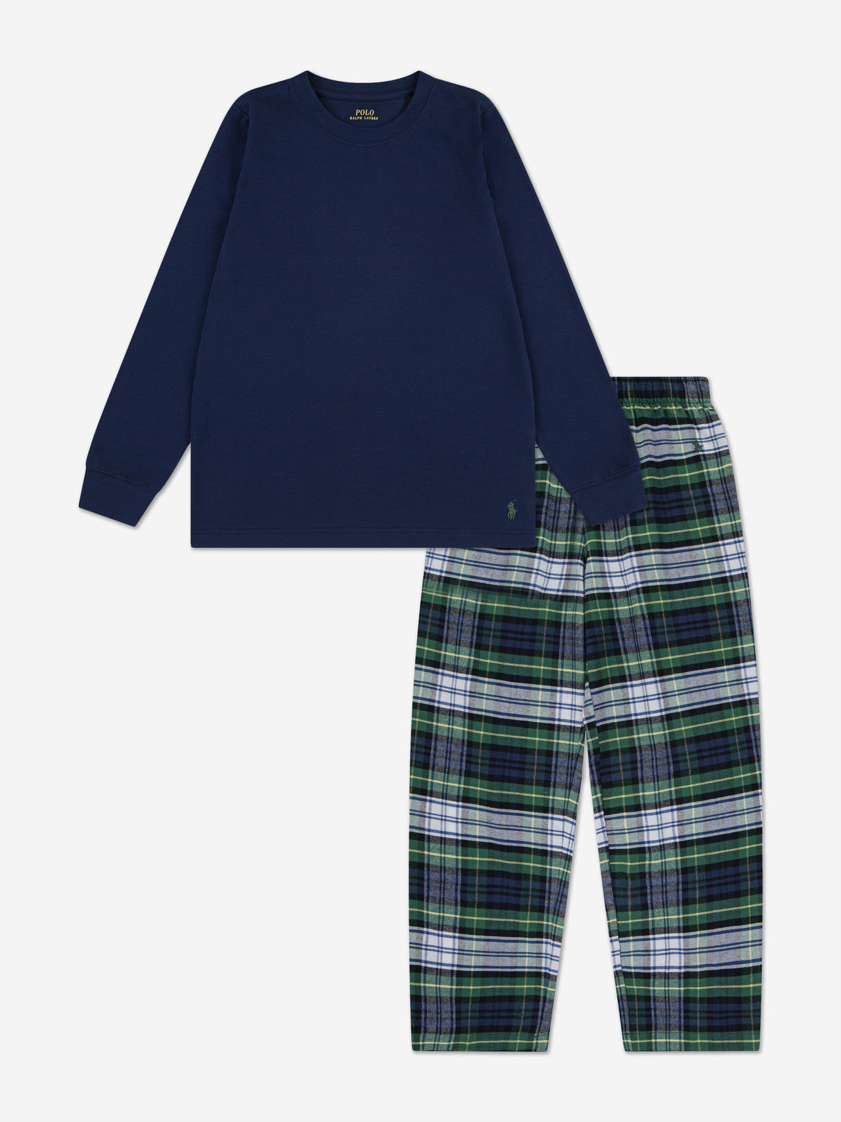 Ralph Lauren Boys Pyjama Set in Navy