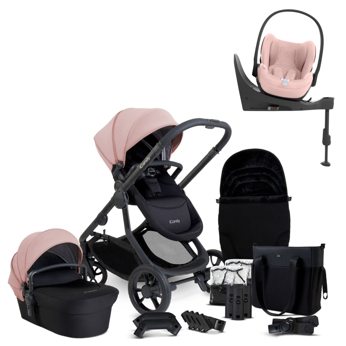 iCandy Orange 4 Travel System with Cybex Cloud T Plus