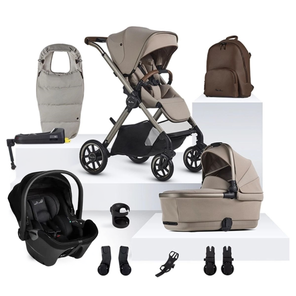 Silver Cross Reef 2 Special Edition + Dream Travel System