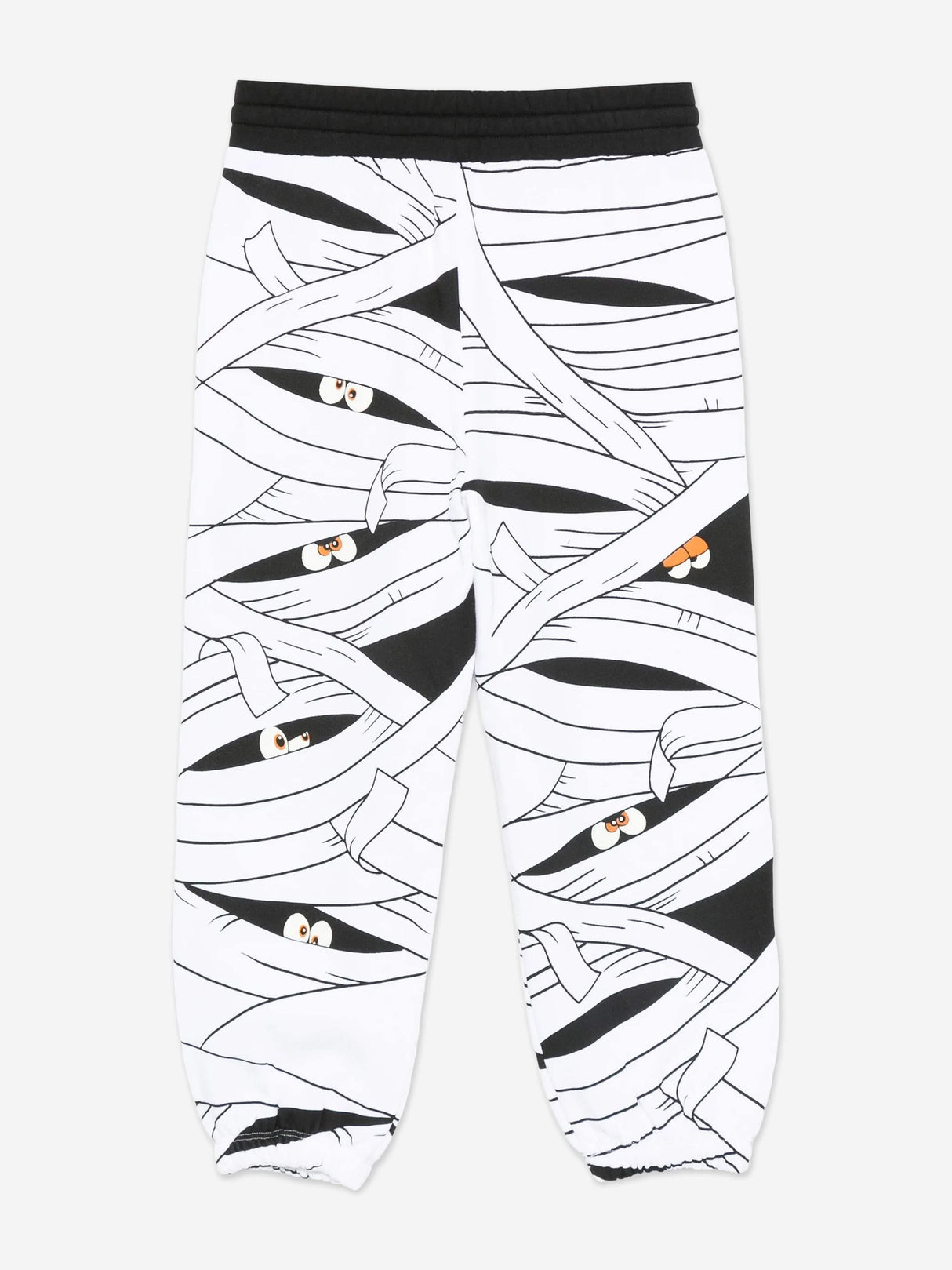 Stella McCartney Boys Mummy AOP Joggers in White