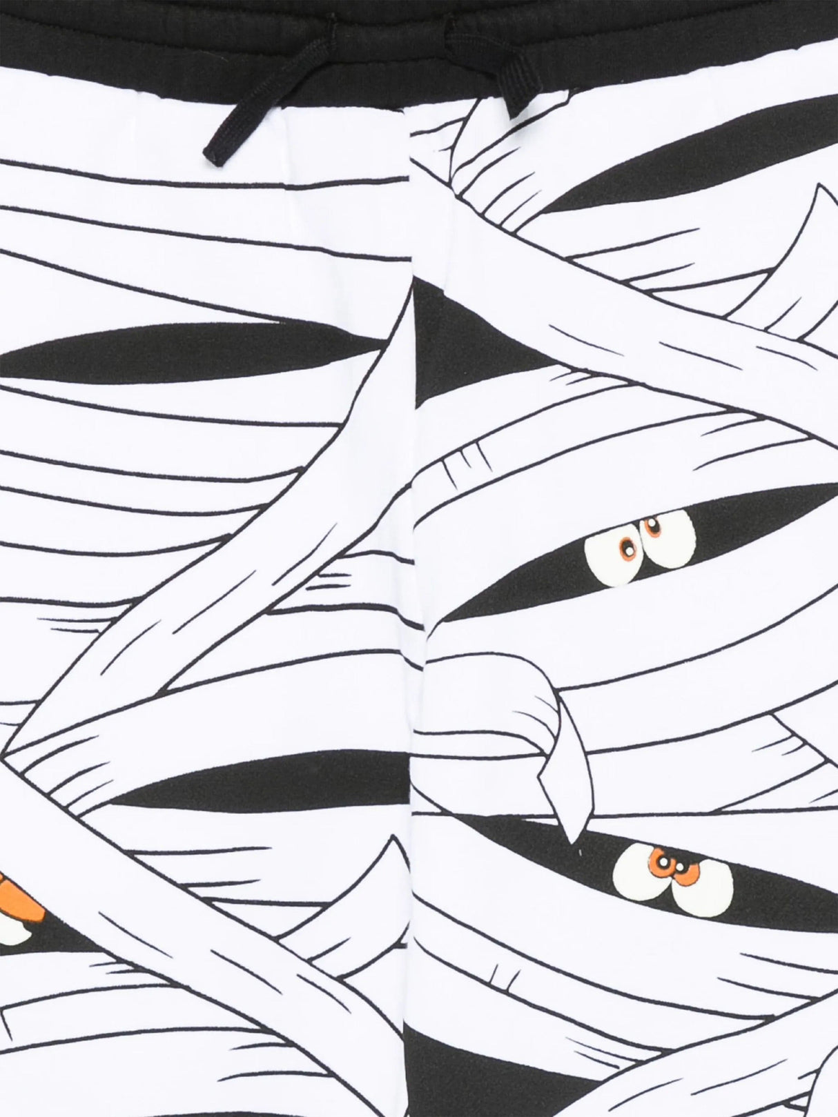 Stella McCartney Boys Mummy AOP Joggers in White