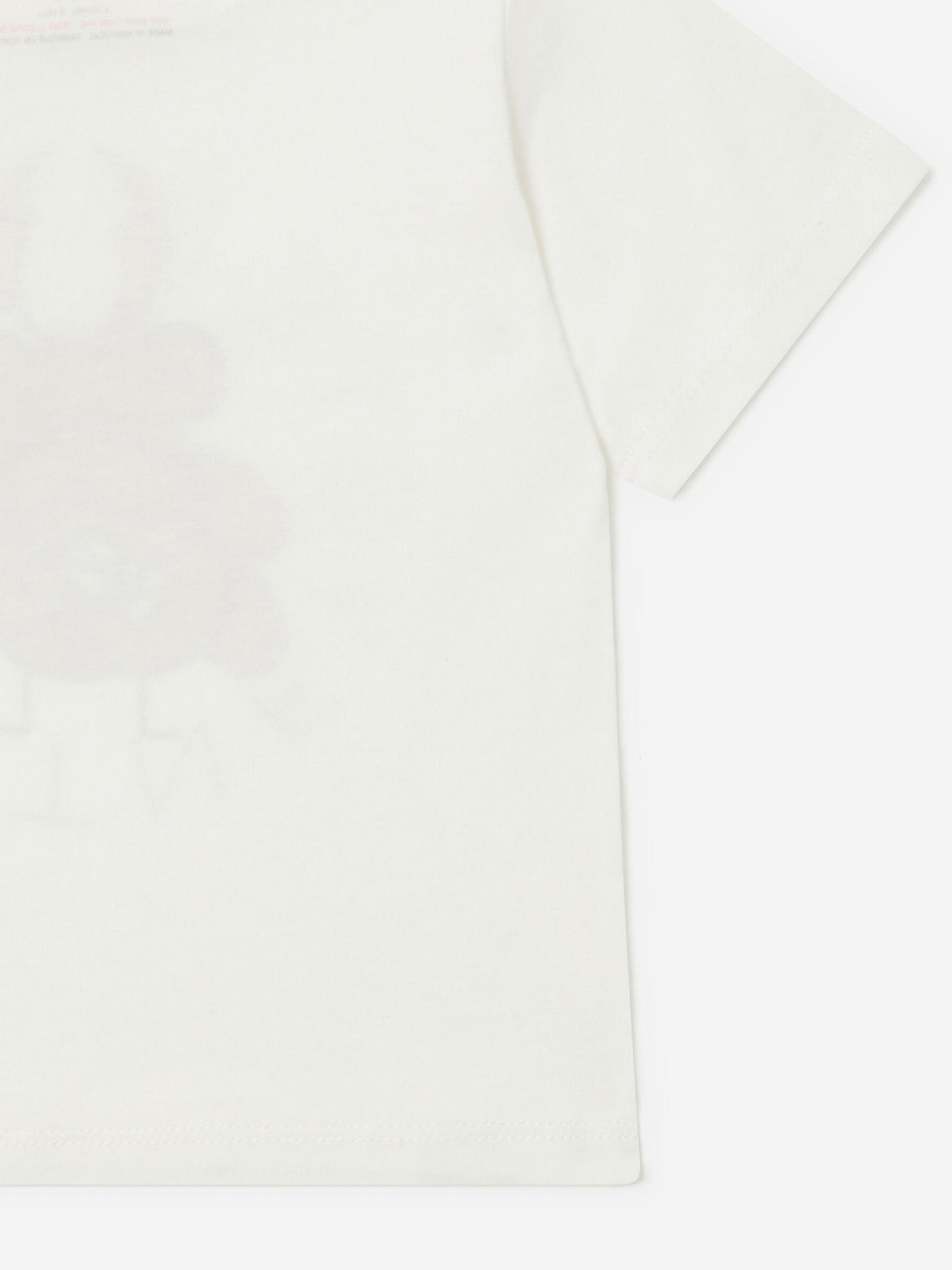 Stella McCartney Baby Boys Beetle Logo T-Shirt in Ivory