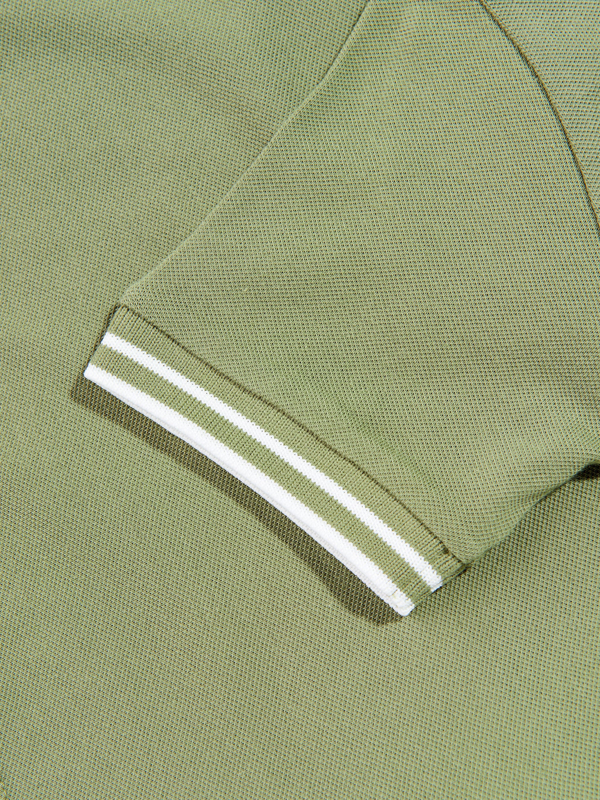 Stone Island Boys Compass Patch Polo Shirt in Green