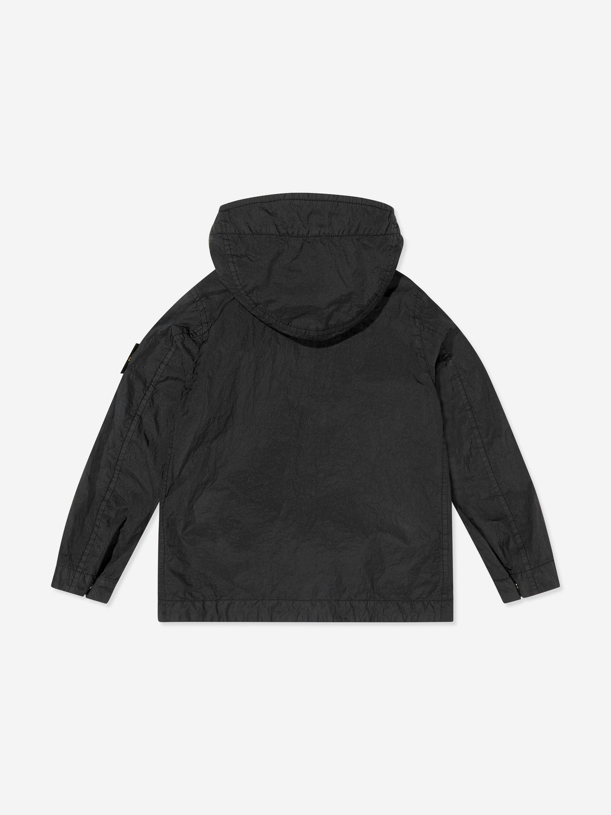 Stone Island Boys Lightweight Ripstop Jacket in Black