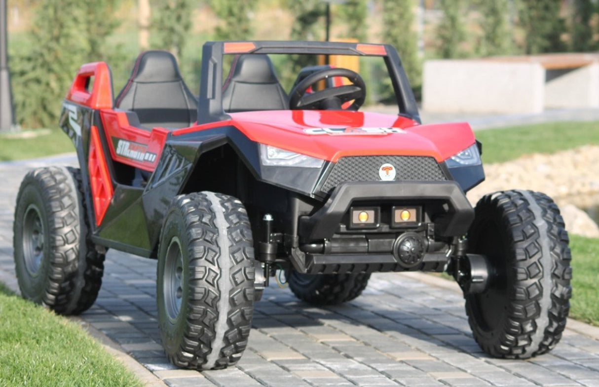 Clash XL 24V Electric Ride On Buggy, 3-9 years