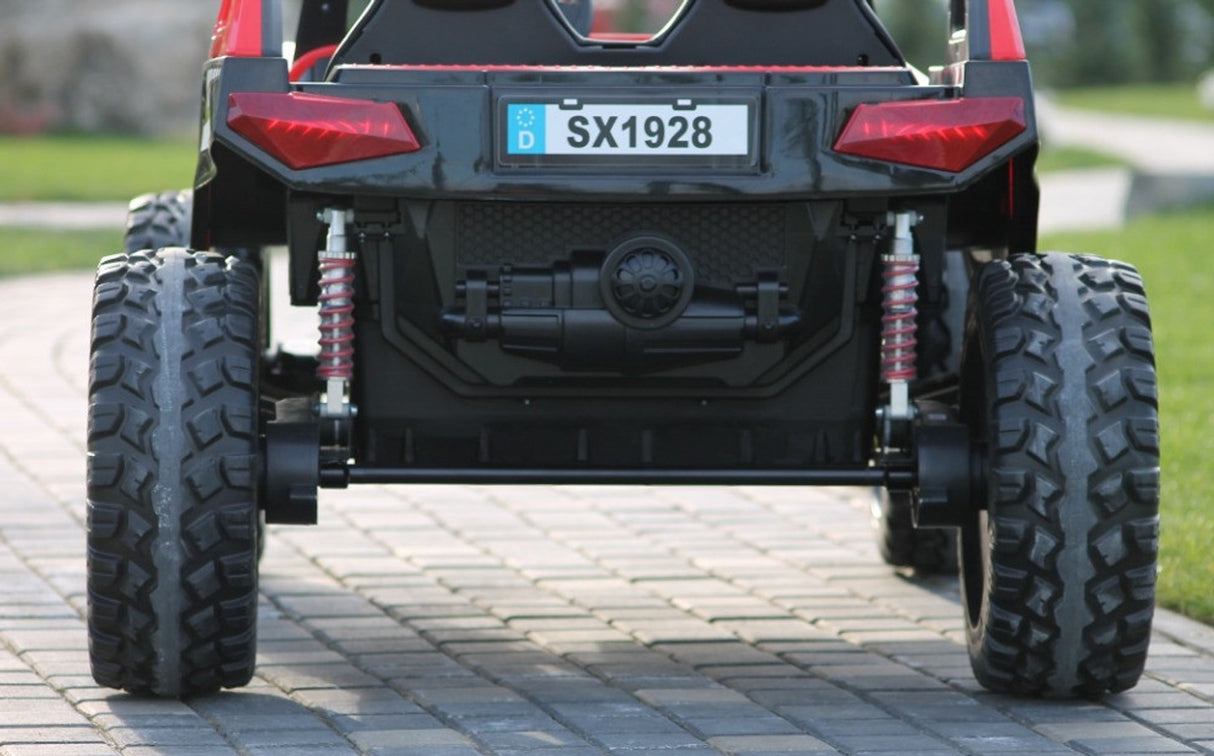 Clash XL 24V Electric Ride On Buggy, 3-9 years