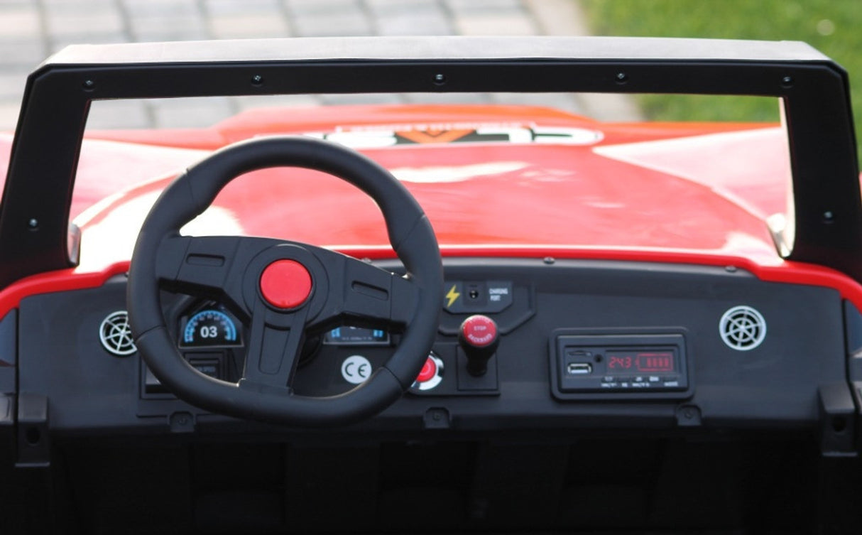 Clash XL 24V Electric Ride On Buggy, 3-9 years