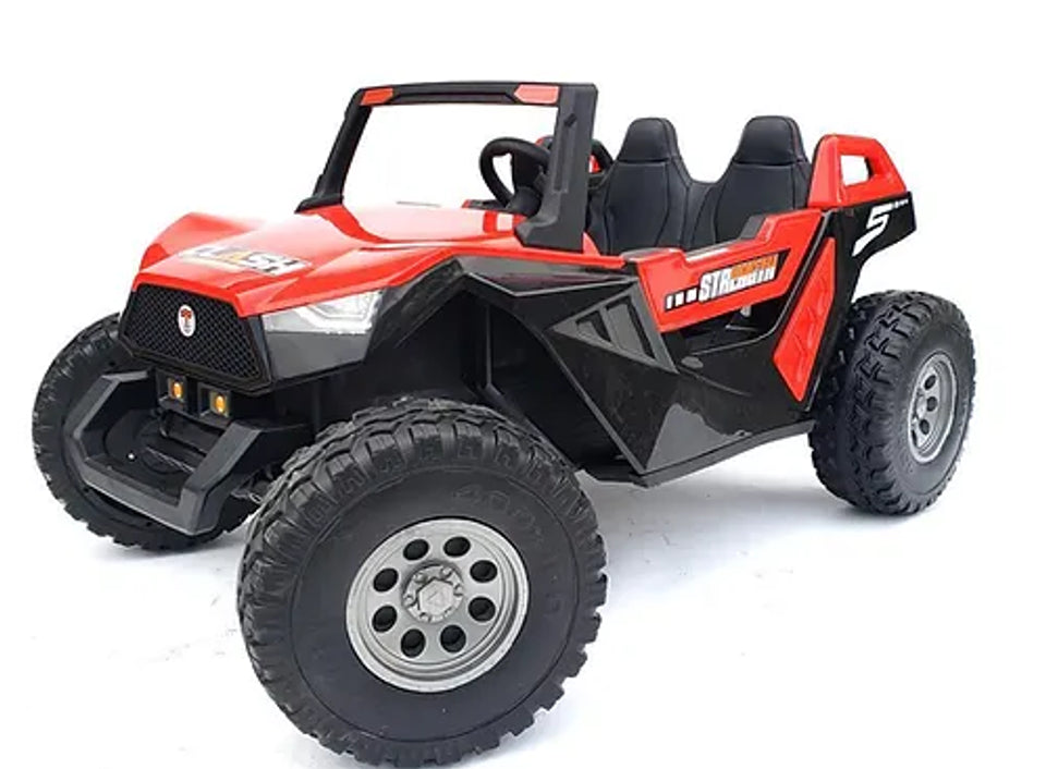 Clash XL 24V Electric Ride On Buggy, 3-9 years