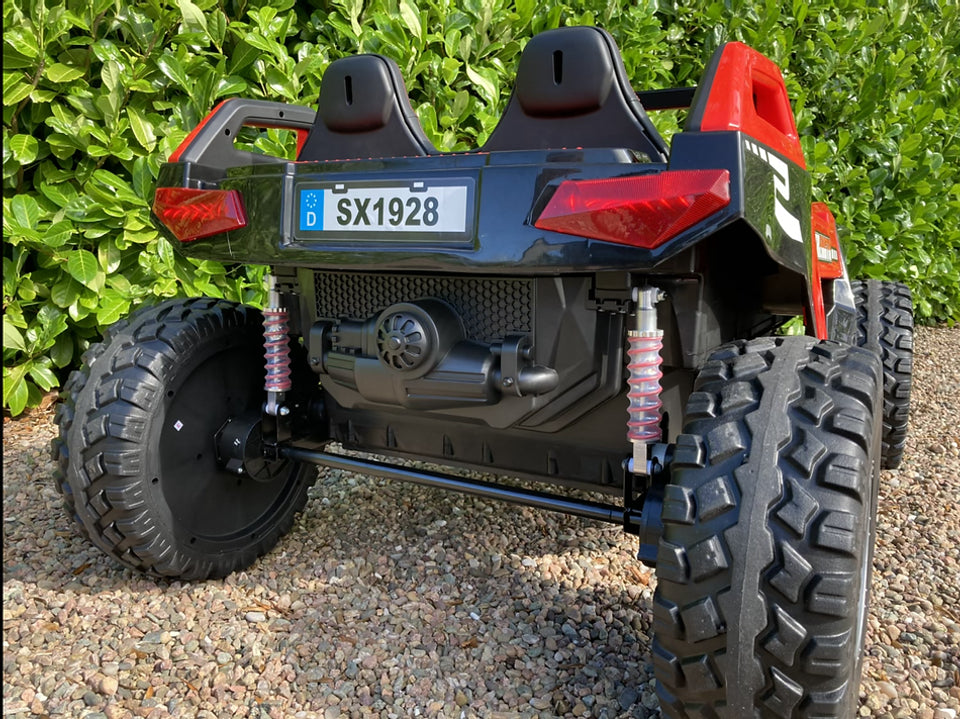 Clash XL 24V Electric Ride On Buggy, 3-9 years