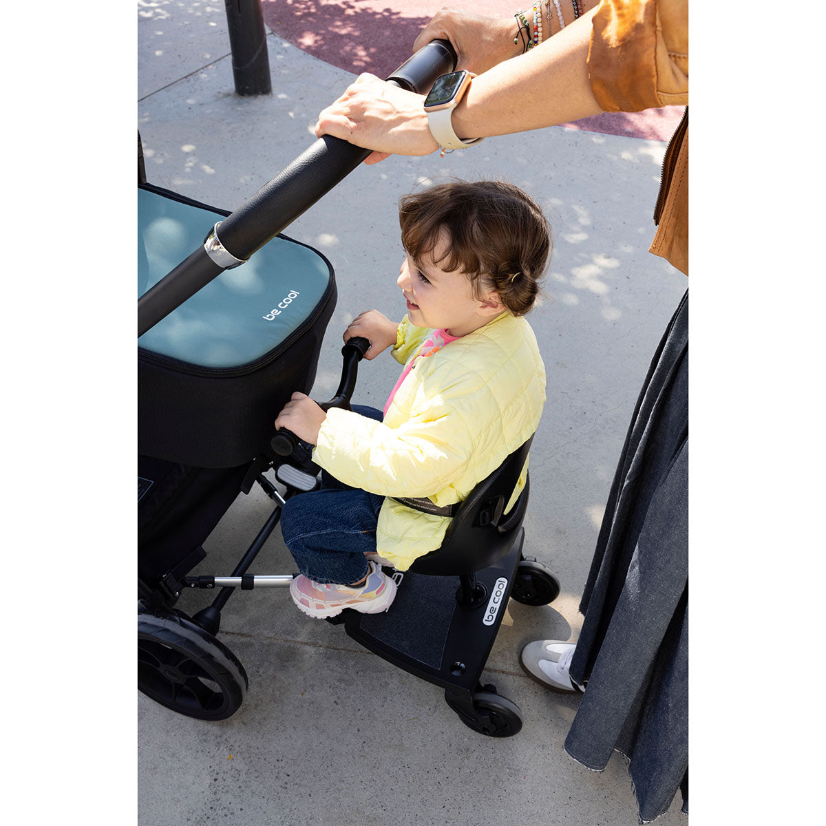 Be Cool Skate Universal Buggy Platform for Second Child