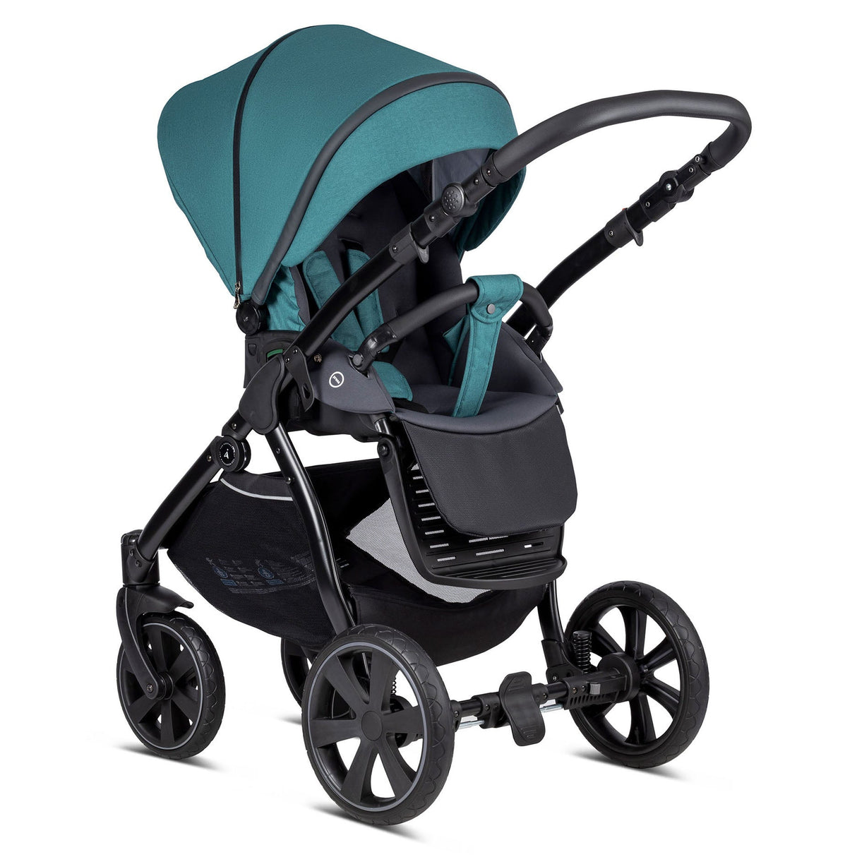 Noordi Sole Go 3in1 + Travel Carrier Car Seat, Teal