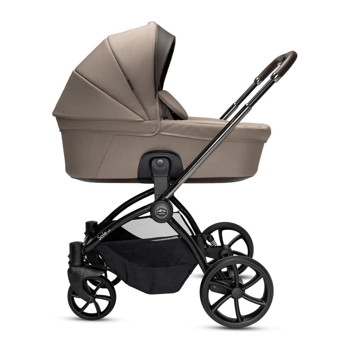 Noordi Sole V3 - 3in1 Travel System with ThermoCot Carrycot + Travel Carrier i-Size Car Seat