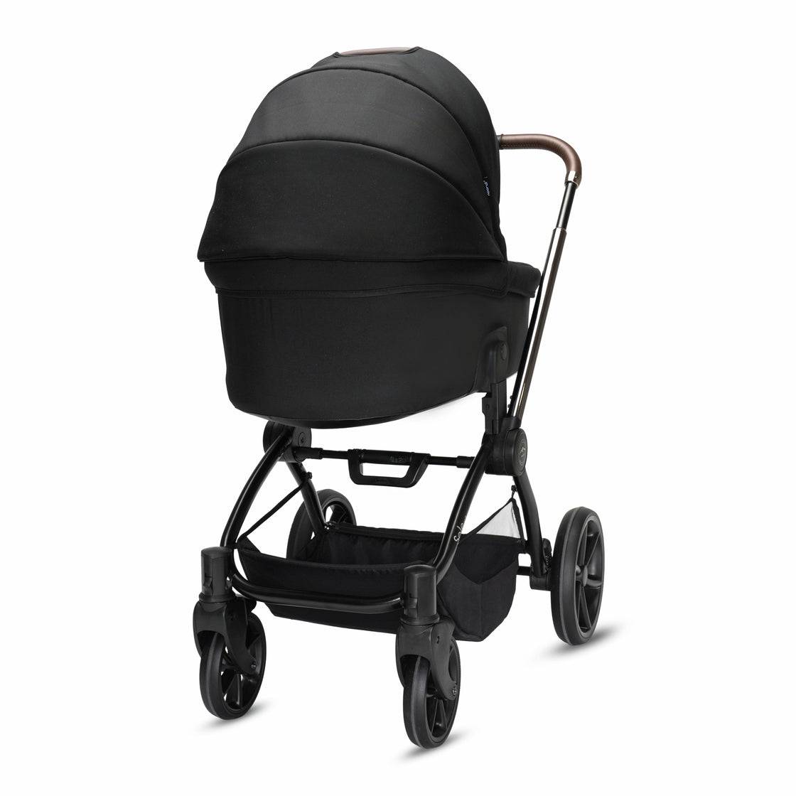 Noordi Sole V3 3in1 with Travel Carrier Car Seat, Slate Black