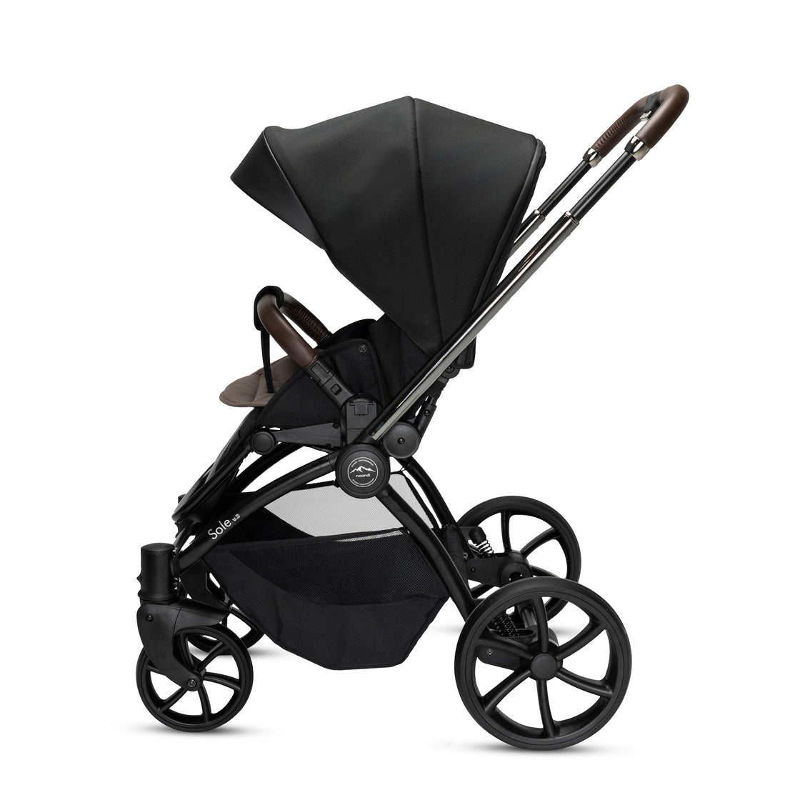 Noordi Sole V3 - 3in1 Travel System with ThermoCot Carrycot + Travel Carrier i-Size Car Seat