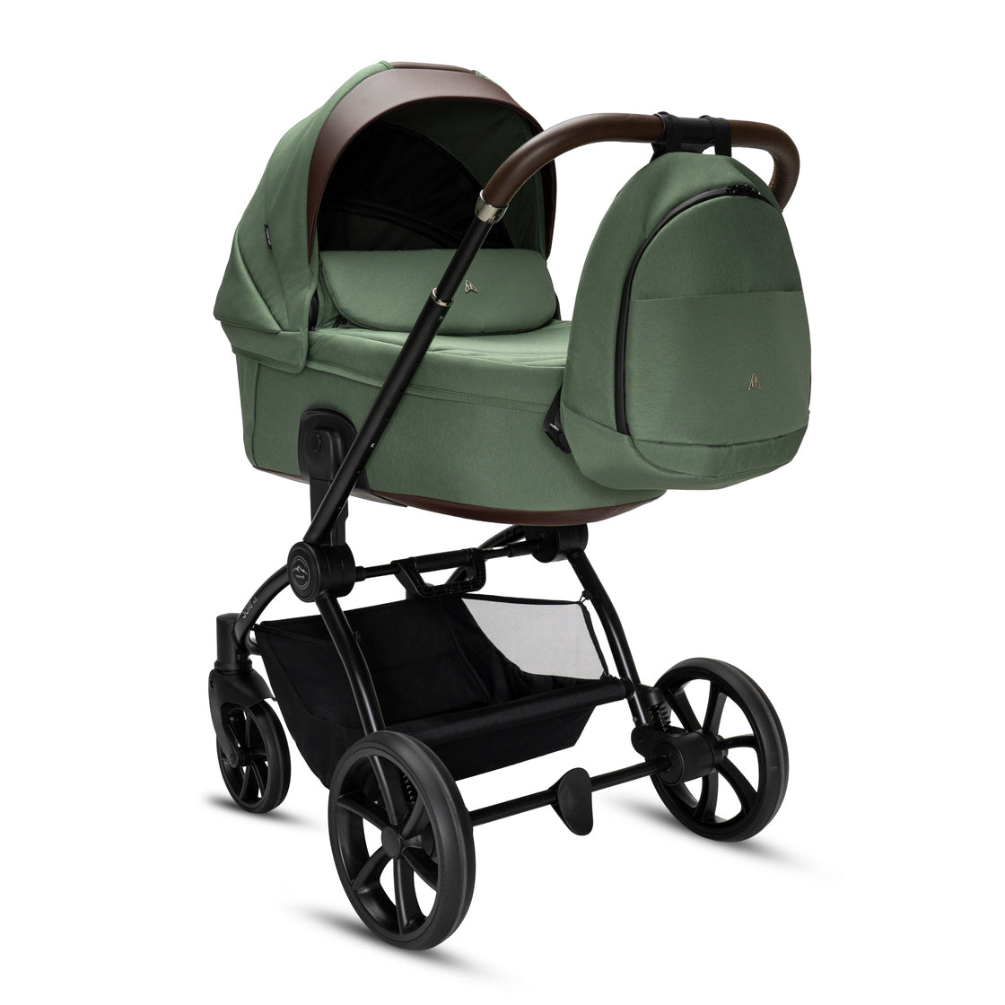 Noordi Sole V3 3in1 with Joie i-Snug2 Car Seat, Woodland Green
