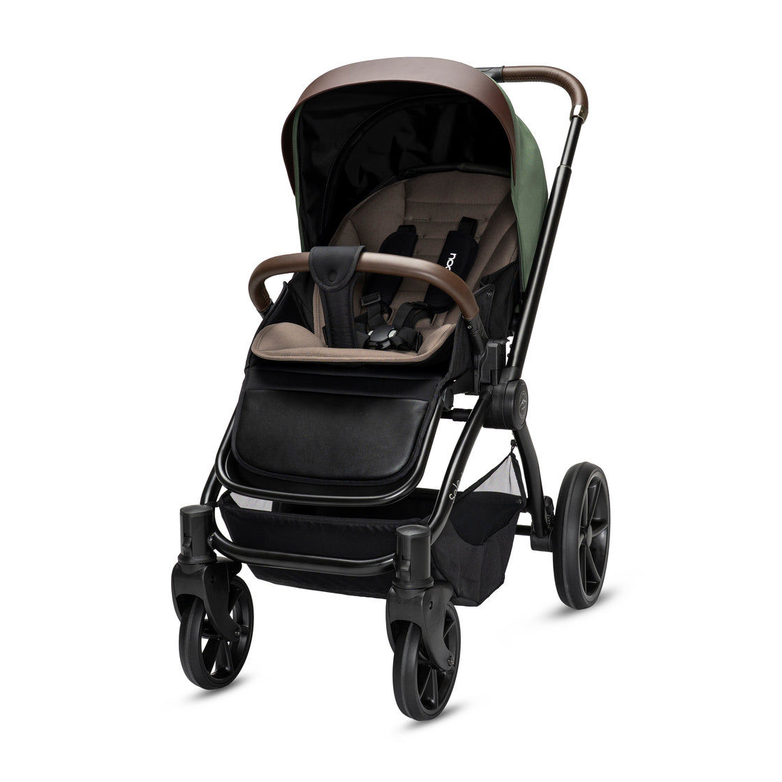 Noordi Sole V3 - 3in1 Travel System with ThermoCot Carrycot + Travel Carrier i-Size Car Seat