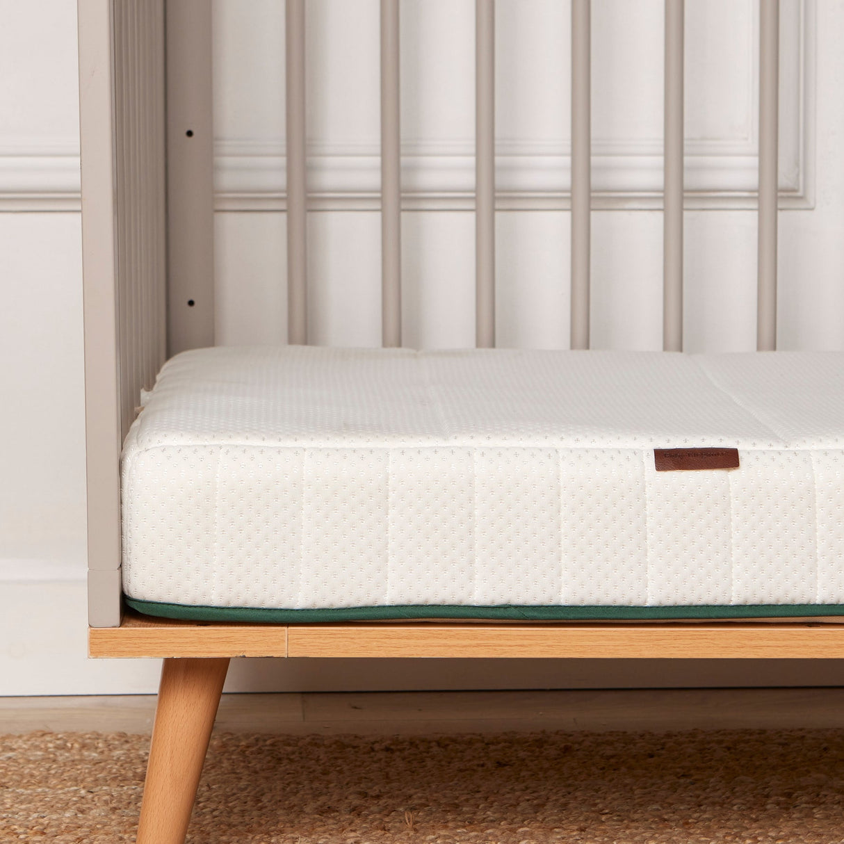 Baby Elegance Stratus Pocket Sprung Cotbed Mattress, 140 x 70cm