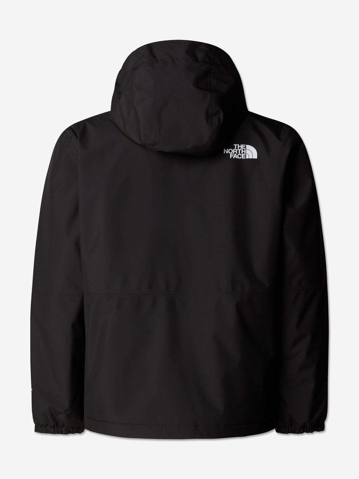 The North Face Boys Warm Antora Rain Jacket in Black