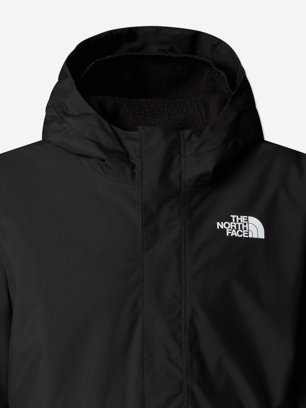 The North Face Boys Warm Antora Rain Jacket in Black