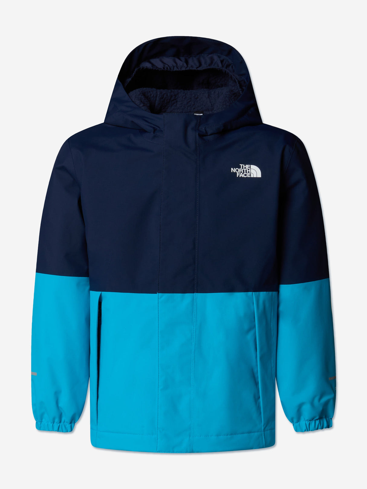 The North Face Kids Warm Antora Rain Jacket in Navy