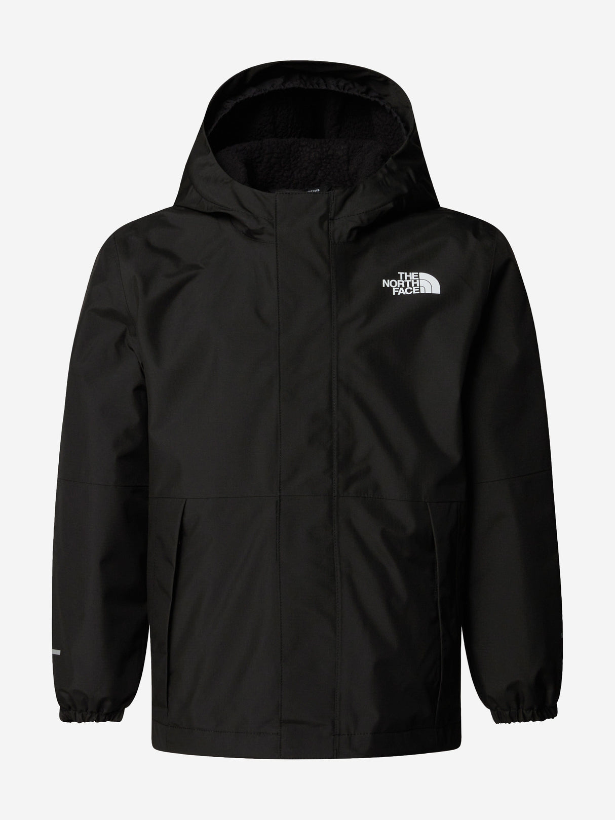 The North Face Kids Warm Antora Rain Jacket in Black