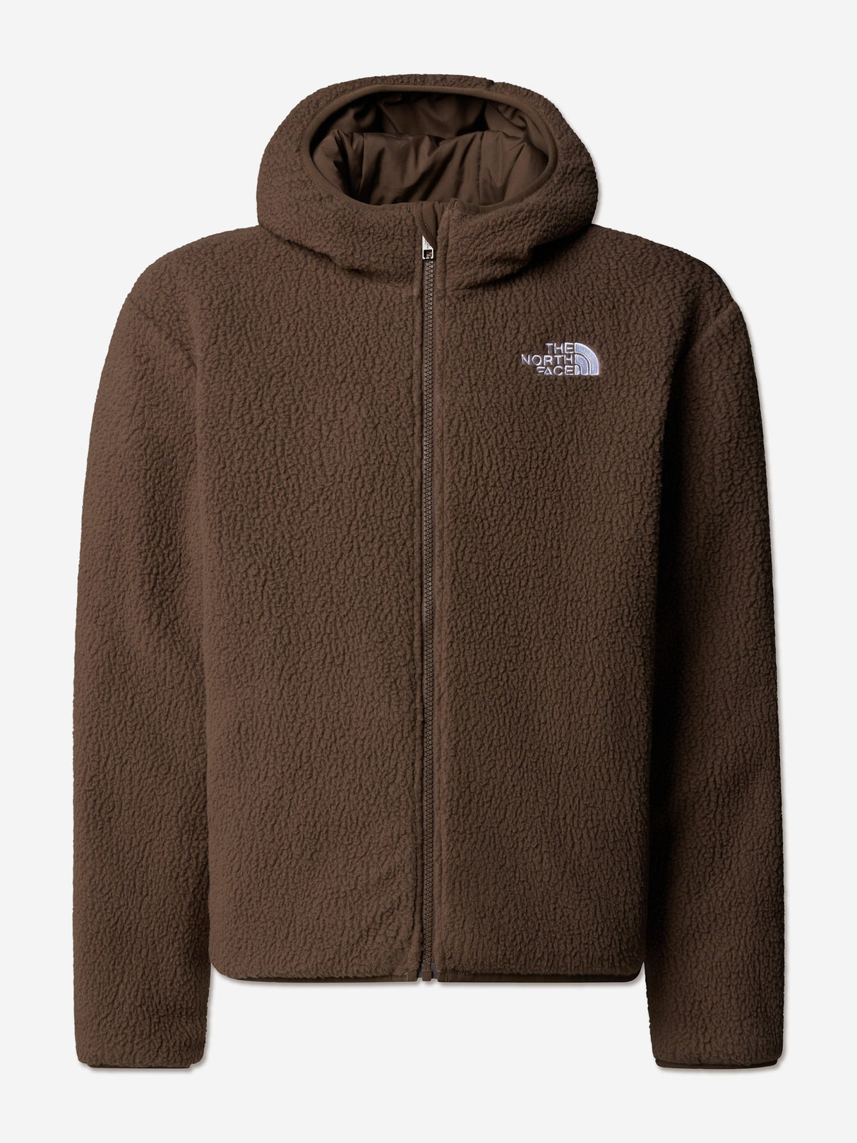 The North Face Boys Reversible Shasta Hooded Jacket in Beige