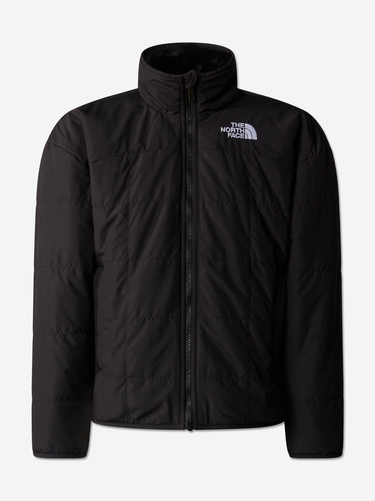 The North Face Girls Reversible Shasta Jacket in Black