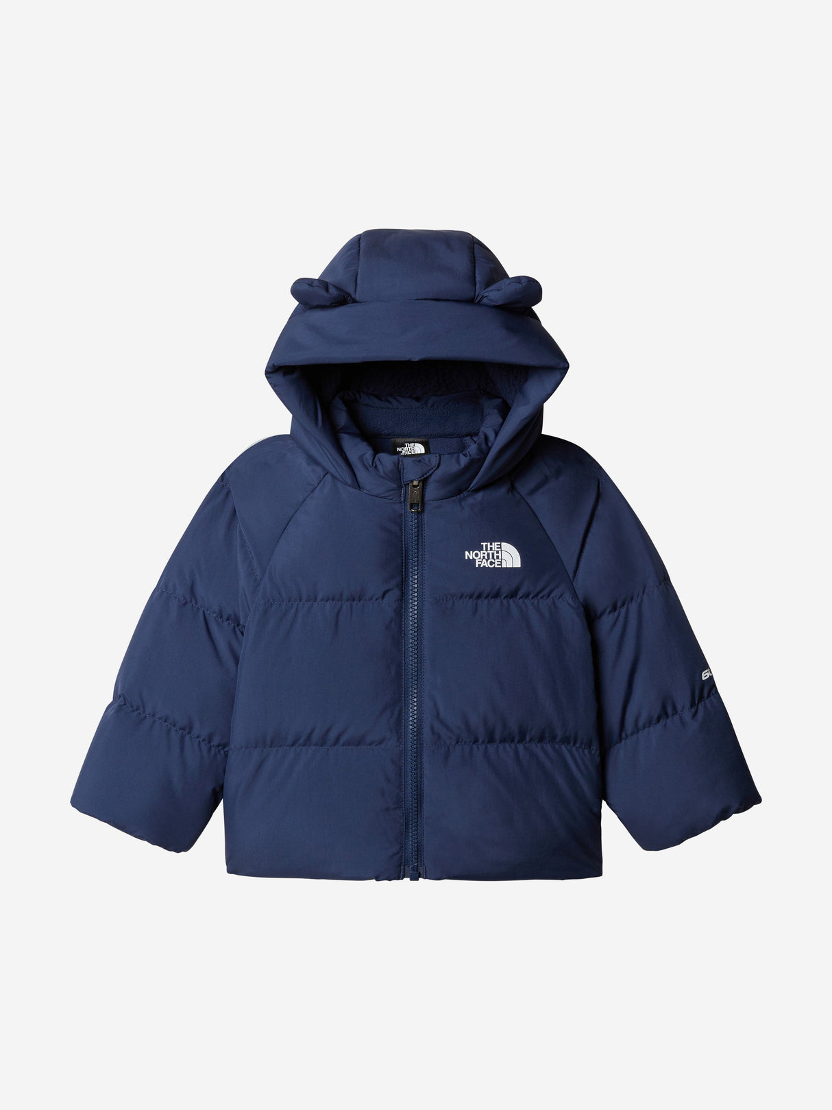 The North Face Baby North Down Fleece Lined Jacket in Navy
