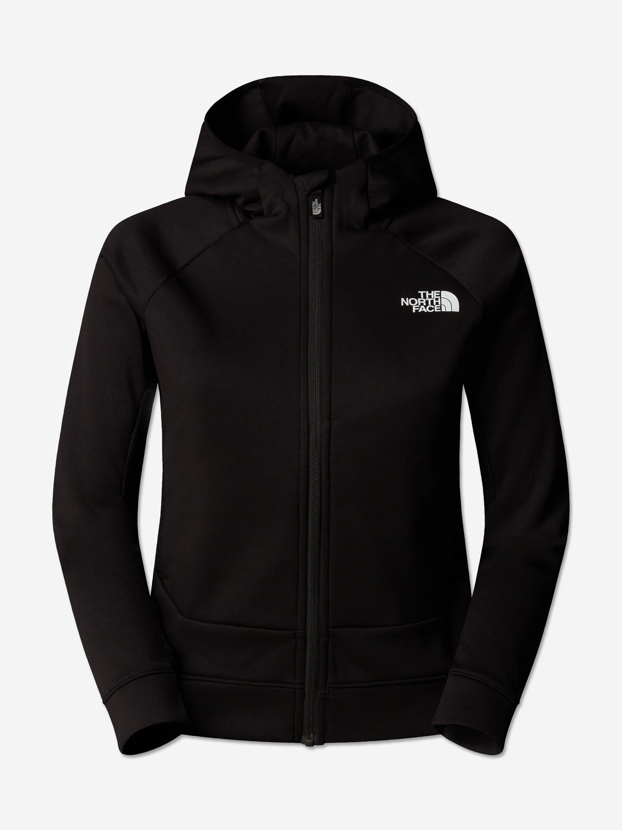 The North Face Kids Mountain Athletics Zip Up Top in Black