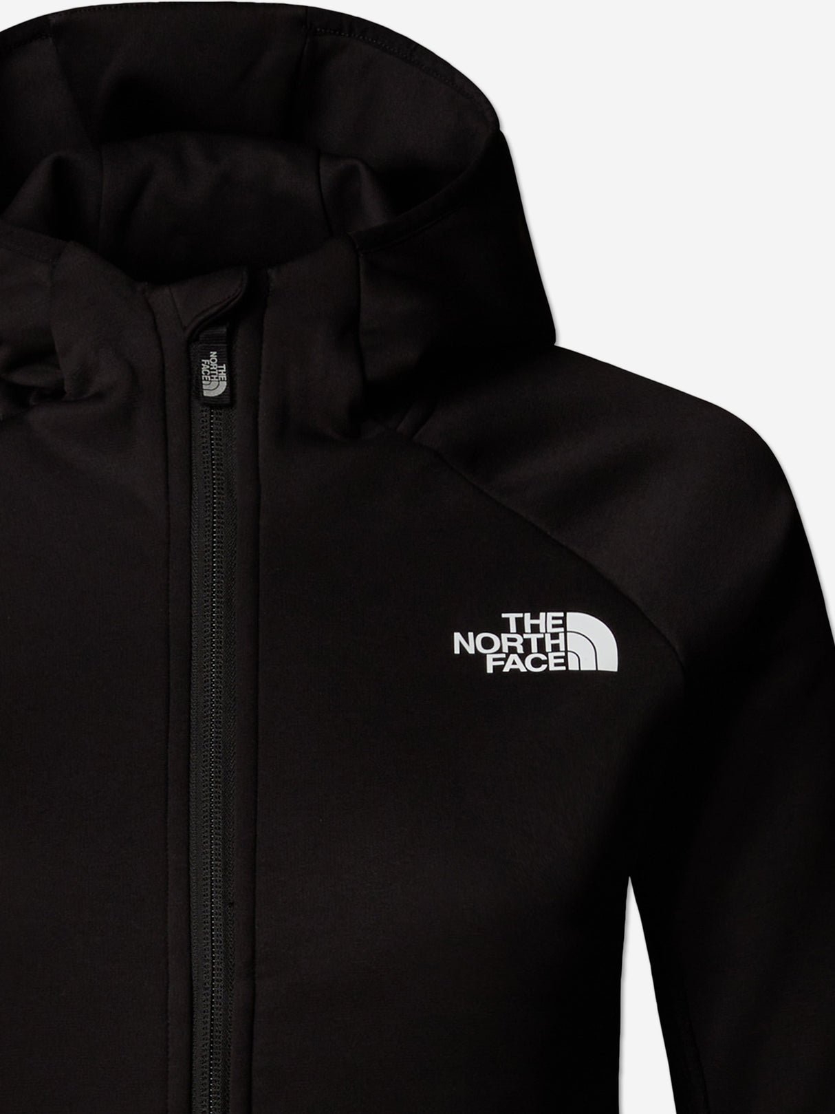 The North Face Kids Mountain Athletics Zip Up Top in Black