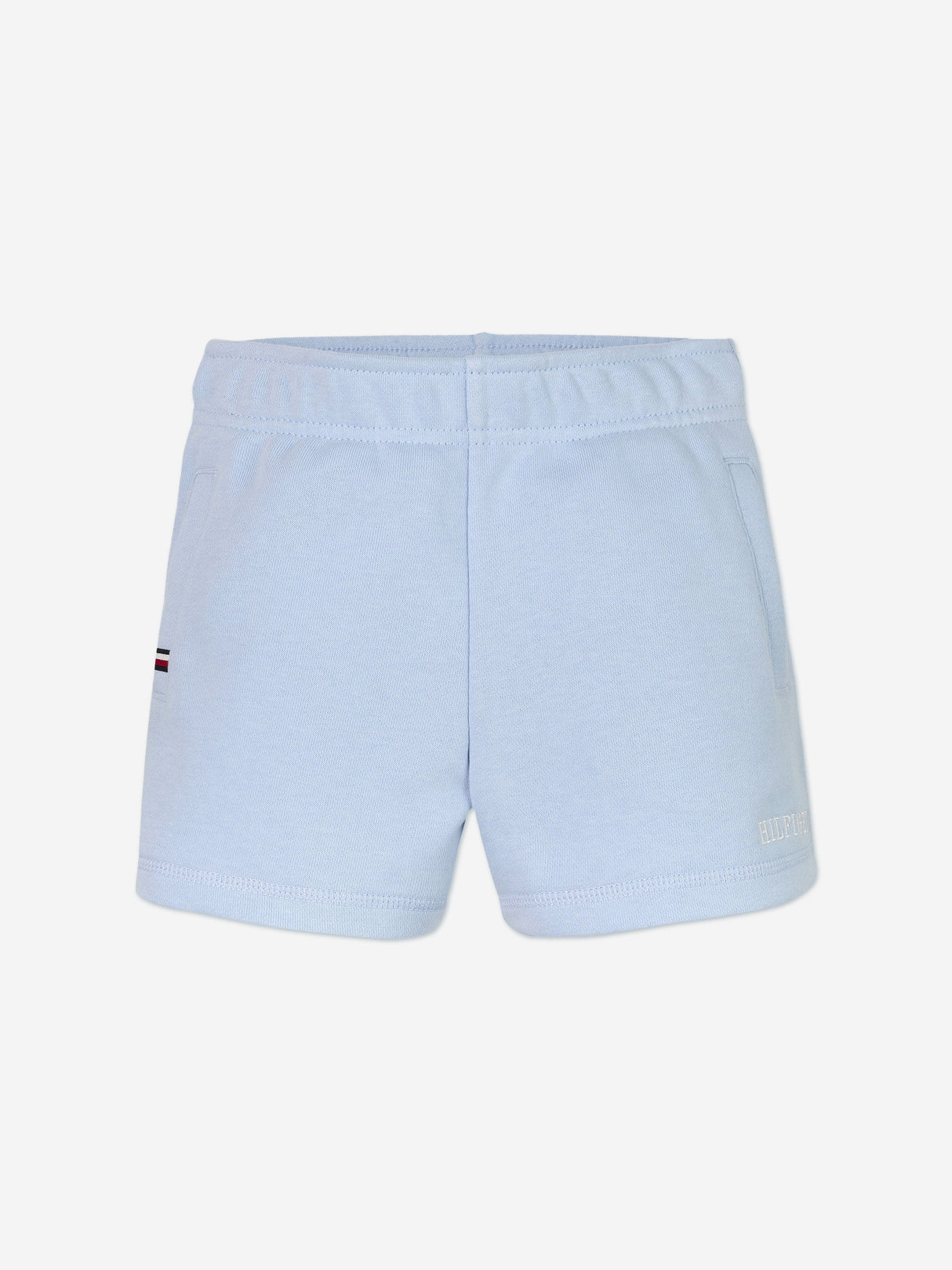 Tommy Hilfiger Girls Tommy Script Shorts in Blue