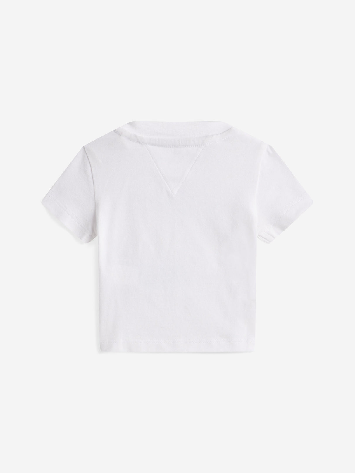 Tommy Hilfiger Baby Monotype Logo T-Shirt in White