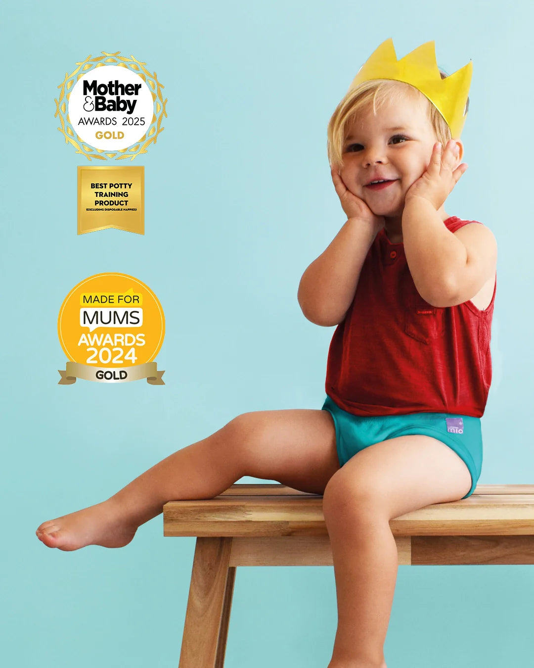 NEW Reusable Potty Training Pants with Cross-Stitch