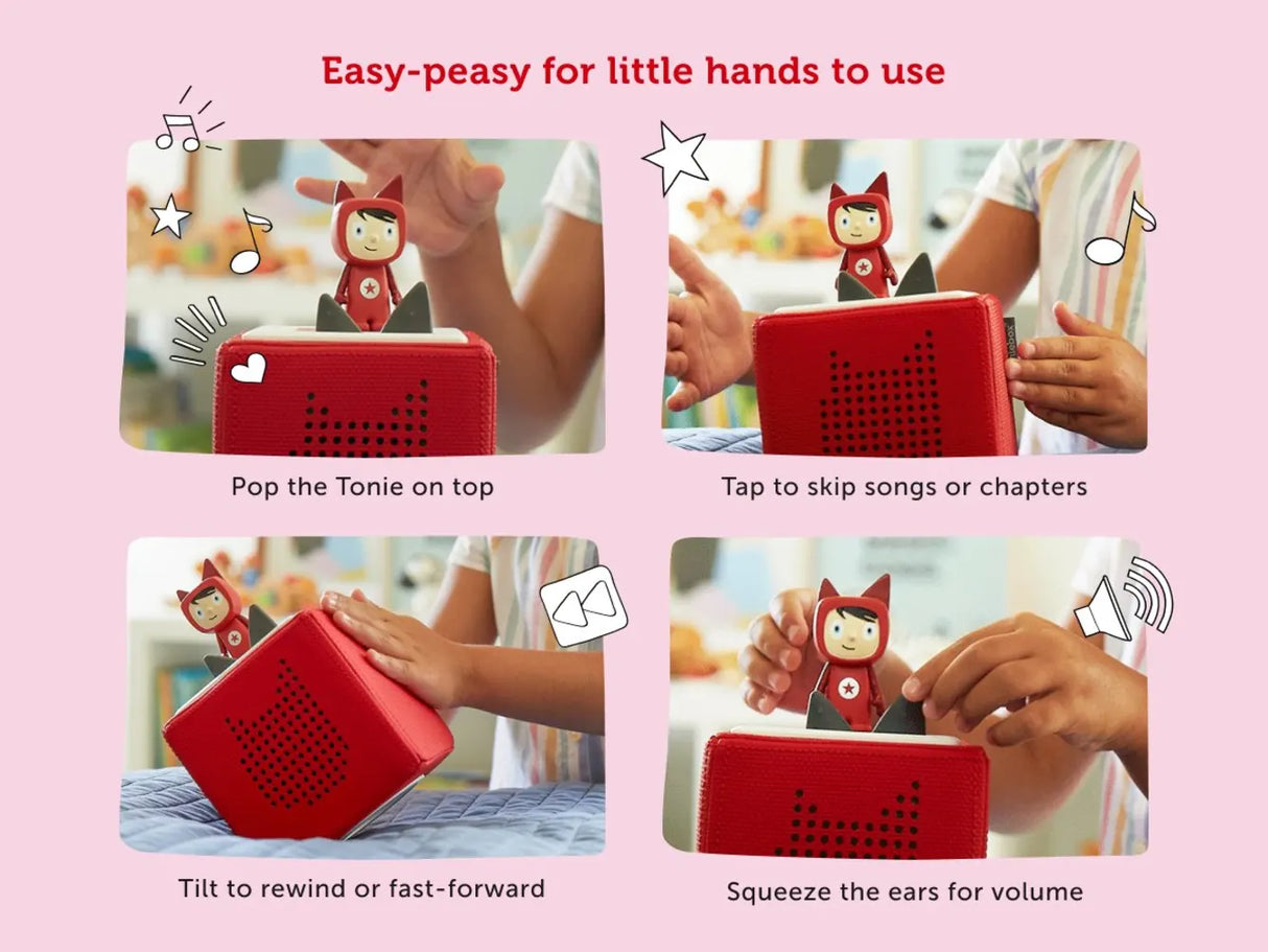 Tonies Toniebox 2 Starter Bundle | Create your Own