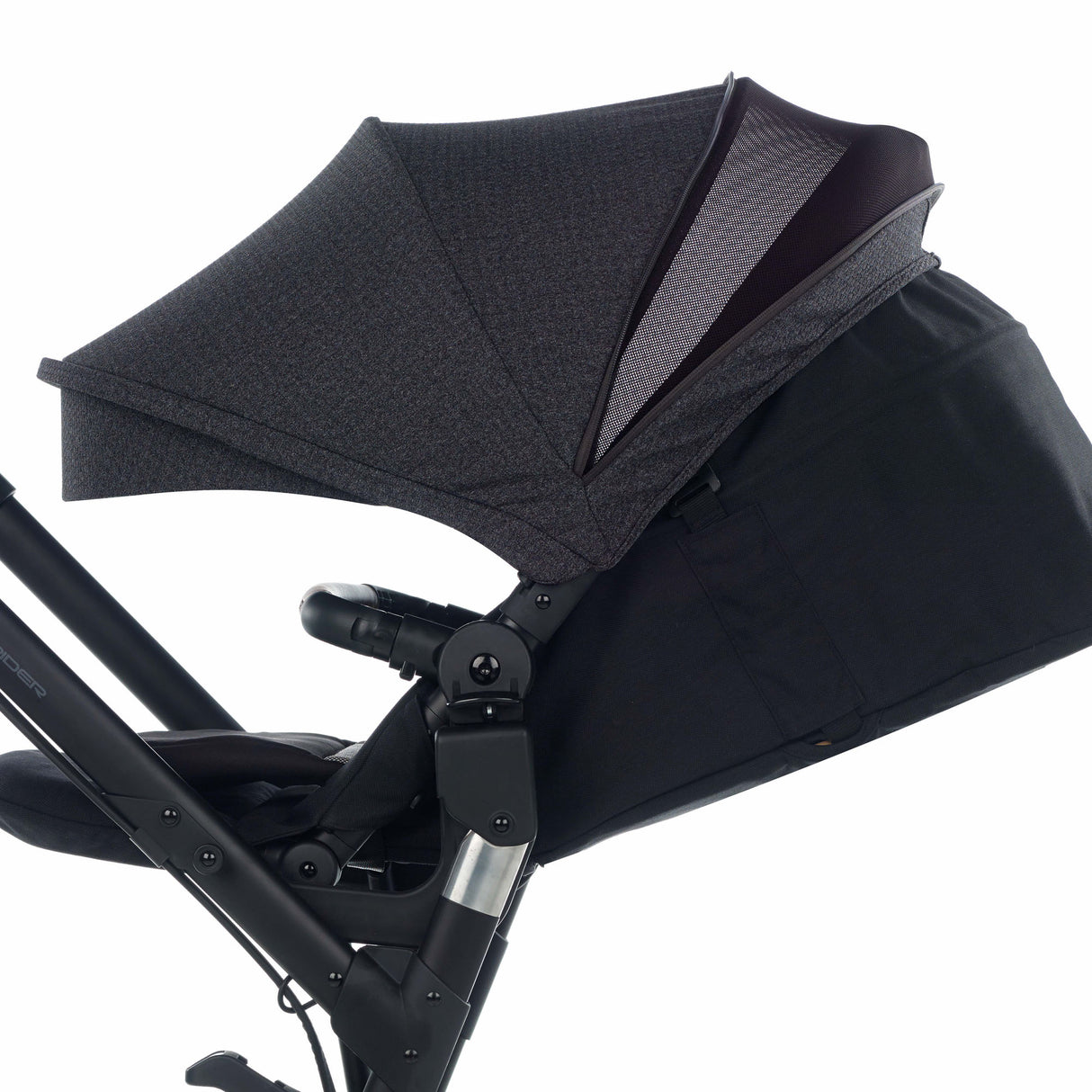Jane Trider Travel System, Cold Black