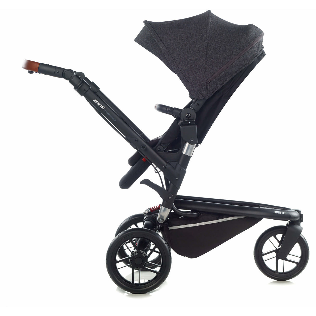 Jane Trider Travel System, Cold Black