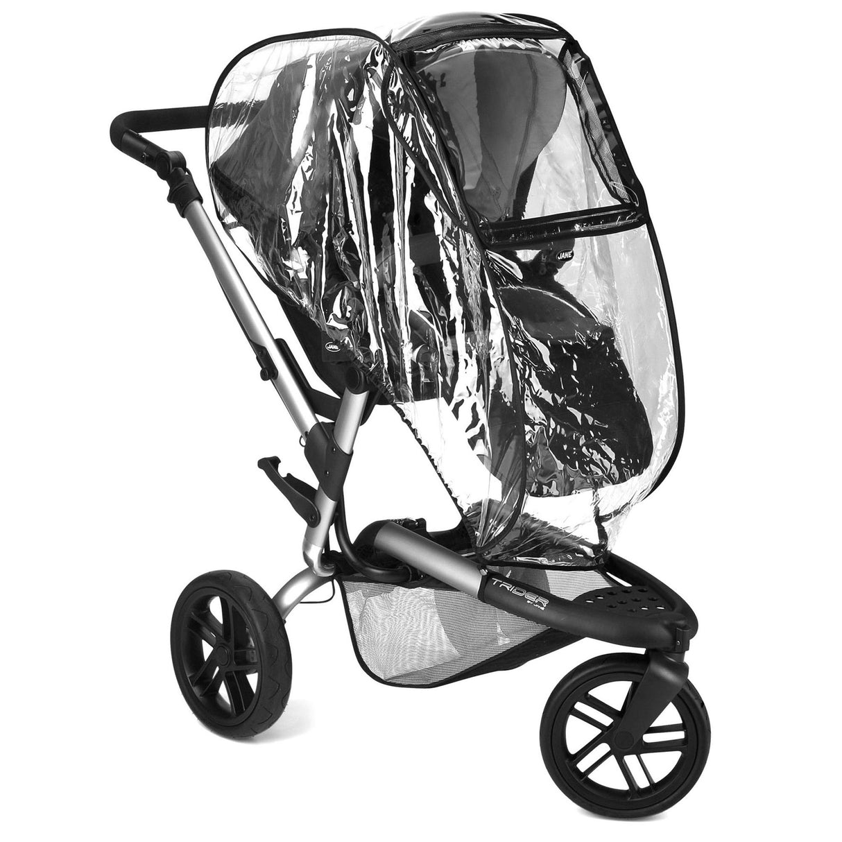Jane Trider Travel System, Cold Black