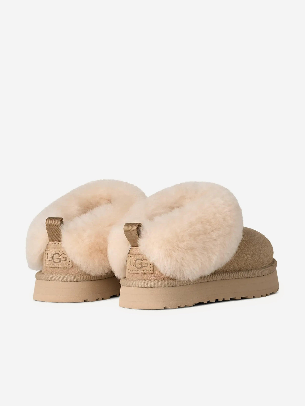 UGG Girls Tazzelle Slippers in Beige