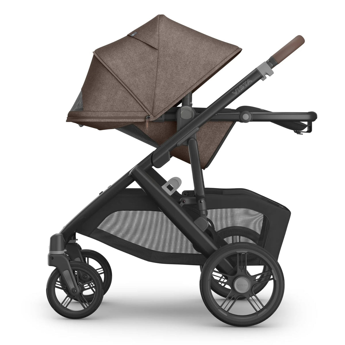 UPPAbaby Vista V3 Pushchair & Carrycot – Single-to-Double Pram - Owen