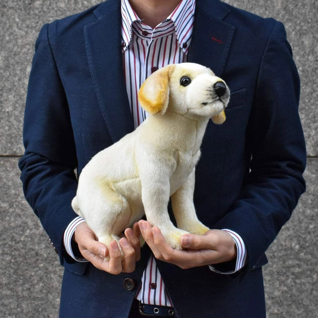 Hansa Labrador Puppy Plush Toy