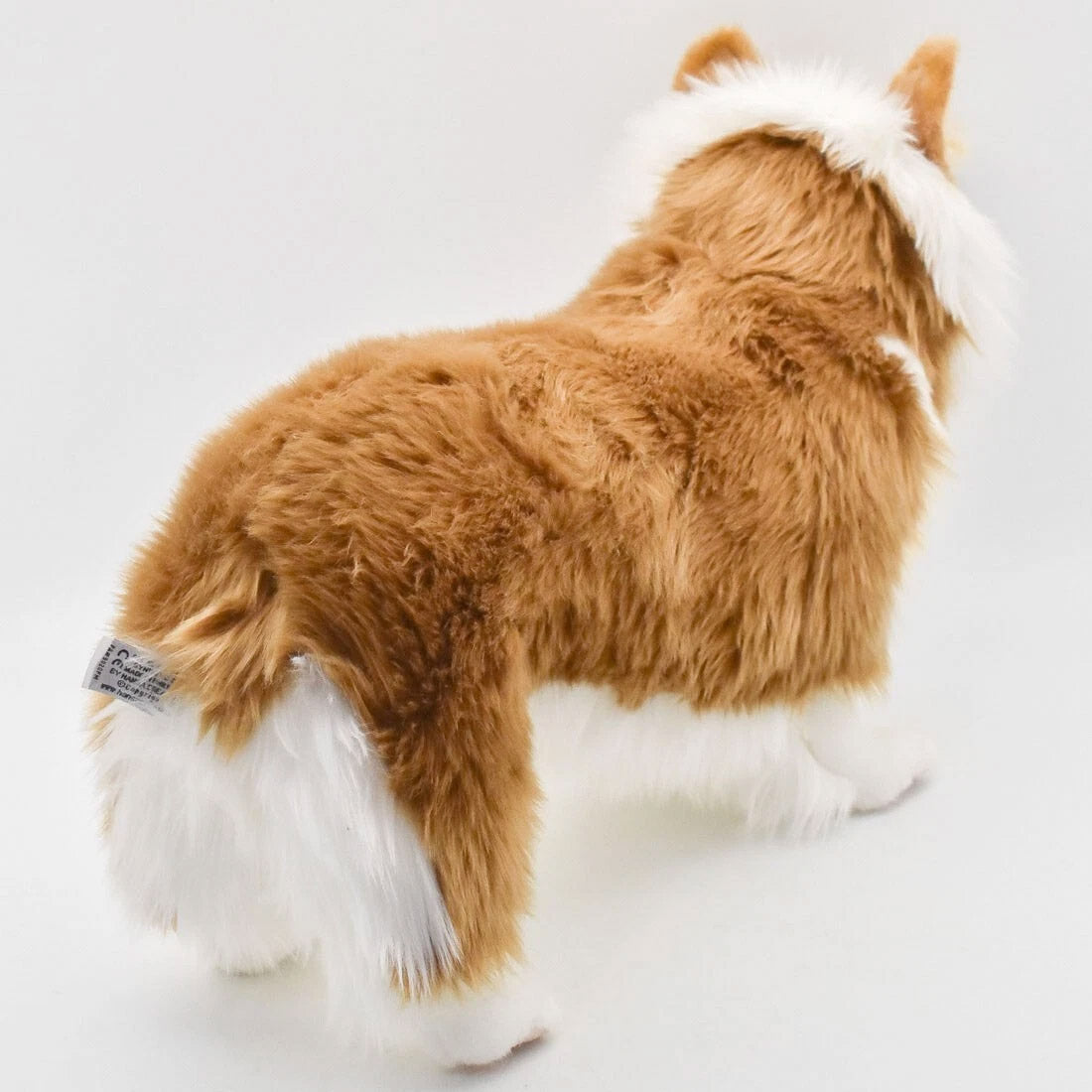 Hansa Welsh Corgi Plush Toy