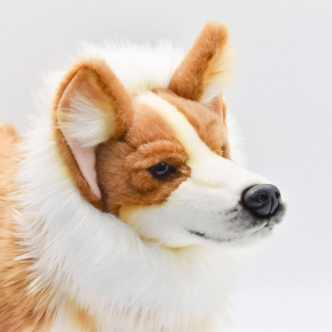 Hansa Welsh Corgi Plush Toy